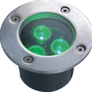 TQ-HM171-3x1W  LED INGROUND LIGHT 3W 