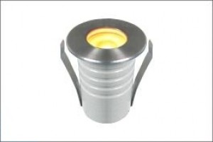 TQ-ING-2C11 RGB-3W  LED Inground Light RGB 3W (Round Flat Cover)