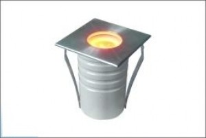 TQ-ING-2E11 RGB-3W  LED Inground Light RGB 3W (Square Flat Cover)