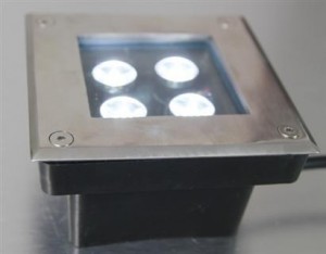 TQ-SDMF120-4W  LED Inground Lights S Series 4W