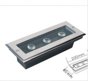 TQ-DLL007-3W  LED Inground Lights D Series 3W