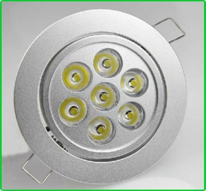 TQ-J702-7W  LED High Power Downlight 7W 