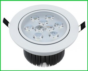 TQ-J901-9W  LED High Power Downlight 9W 