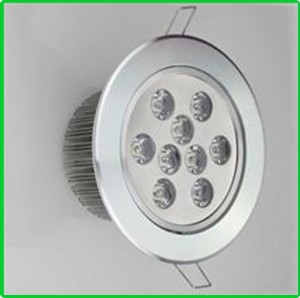 TQ-J902-9W  LED High Power Downlight 9W 
