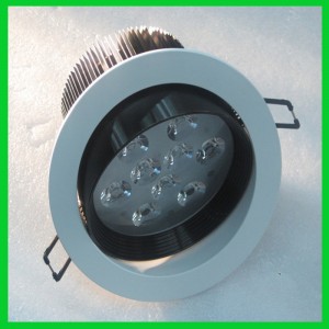 TQ-J903-9W  LED High Power Downlight 9W 