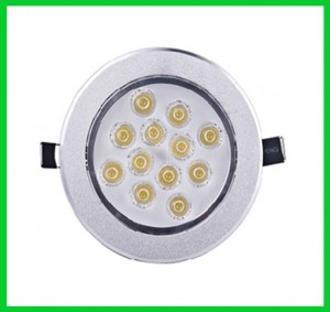 TQ-J1201-12W  LED High Power Downlight 12W 