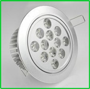 TQ-J1202-12W  LED High Power Downlight 12W 