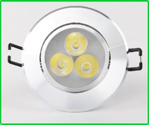 TQ-J301-3W  LED High Power Downlight 3W 