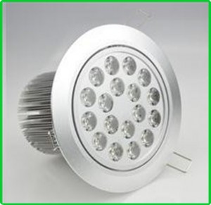 TQ-J1802-18W  LED High Power Downlight 18W 