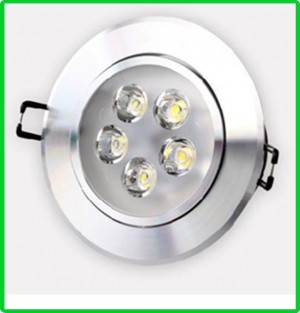 TQ-J501-5W  LED High Power Downlight 5W 