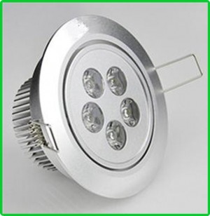 TQ-J502-5W  LED High Power Downlight 5W 