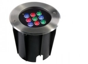TQ-JRD2-9-12.7W   LED High Power Inground Light J Series 12.7W  (USA Technology)