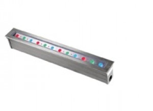 TQ-JRD3-12-16W   LED High Power Inground Light J Series 16W  (USA Technology)