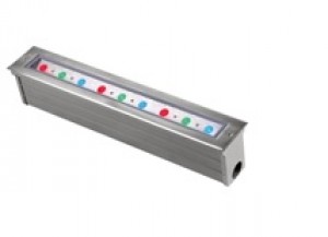 TQ-JRD3-9-12.5W   LED High Power Inground Light J Series 12.5W  (USA Technology)