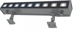 TQ-JRL7-9-24W   LED High Power Wall Washer Light  24W  (USA Technology)