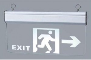 TQ-LB006-2W LED Emergency Exit Sign Lights