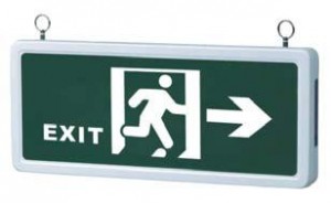 TQ-LB008-2.5W LED Emergency Exit Sign Lights