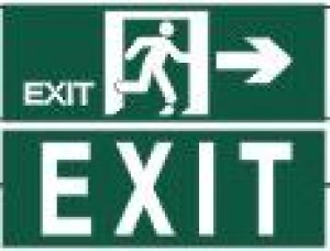 TQ-LB007-3W LED Emergency Exit Sign Lights