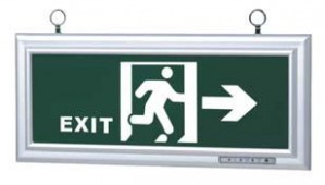 TQ-LB012-2.5W LED Emergency Exit Sign Lights
