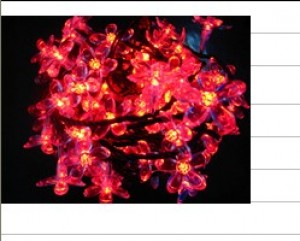 TQ-SD-YH-100 LED TREE CHERRY BLOSSOM STRING LIGHTS 100 Bulbs