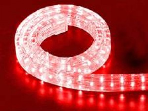 TQ-RL4W-led54   LED Rope Lights Flat Type 4 Wire Series