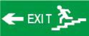 TQ-LK021-1W LED Emergency Exit Sign Lights