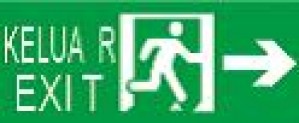TQ-LK022-3W LED Emergency Exit Sign Lights