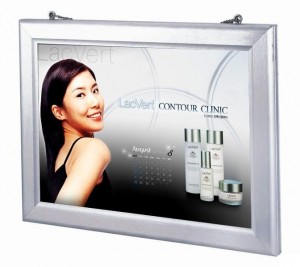 TQ-LADA-A0   LED Advertising Light Frame Box Size A0 (Double Sided)