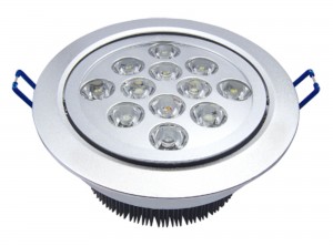 TQ-LS12x2-24W  LED Dimmable Down Lights 24W