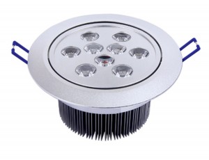 TQ-LS9x1-10W  LED Dimmable Down Lights 10W