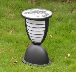 TQ-LT032  5W LED Solar Garden Lights/ LED Solar Lawn Lights