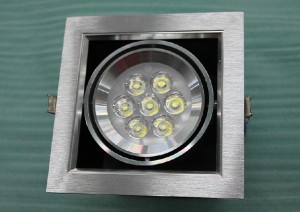 TQ-LL7801-7W  LED Square Ceiling Lights 7W