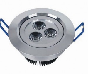 TQ-LY3x1W  LED Down Lights 3W