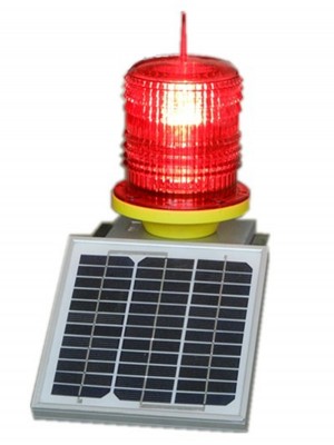 TQ-NAT120-DP LED Solar Highrise Building Navigation and Marine Buoy Lights