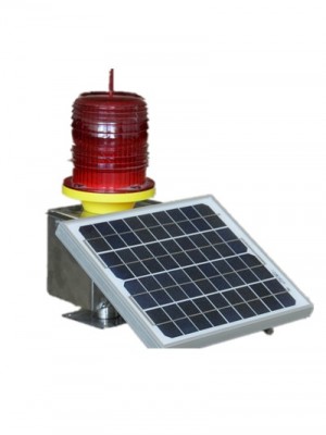 TQ-NAT155-SP LED Solar Highrise Building Navigation and Marine Buoy Lights