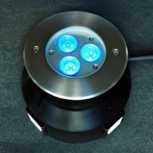 TQ-NEW33B-9W  LED Recessed Type Underwater Lights 9W (With Embedded Plastic Box)