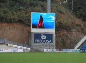 TQ-P20-Outdoor Sport Stadium LED Sign Display