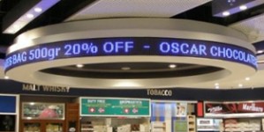 TQ-P6-Indoor LED Moving Message Sign