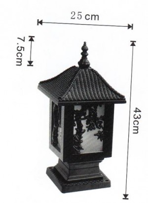 TQ-PL002  LED Pillar Lights