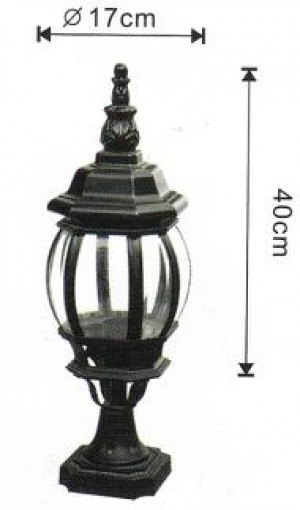 TQ-PL007  LED Pillar Lights