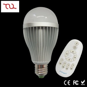TQ-HRC12TB-12W  LED 3rd Generation Remote Control RF Dimmable Bulb 12W 