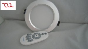 TQ-HRC6B-12W  LED 3rd Generation Remote Control RF Dimmable Downlights 12W 