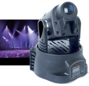 TQ-RS008  LED Mini Moving Head Light   50W (USA LED Technology)