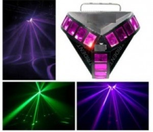TQ-RS055  LED Three Rainbow Light   20W