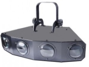 TQ-RS075  LED Four Head Laser Light   22W