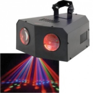 TQ-RS078  LED Double Head Laser Light   13W