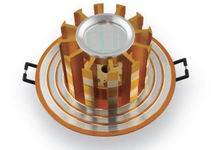 TQ-WLRY66G   LED Wall Lights Recessed Designed 3W