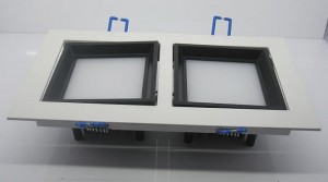 TQ-SP002-14   LED Recessed Panel Down Light 14W   