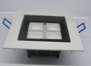 TQ-SP003-4   LED Recessed Panel Down Light 4W   