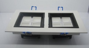 TQ-SP003-8   LED Recessed Panel Down Light 8W   